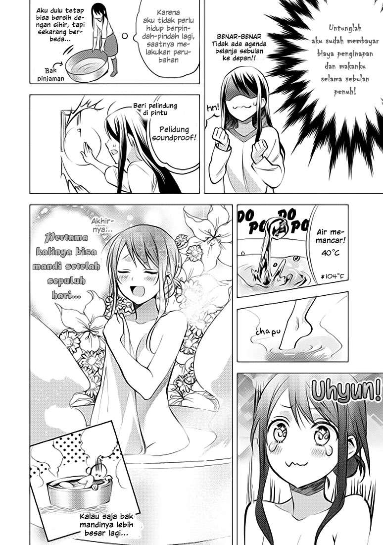 Isekai de "Kuro no Iyashi Te" tte Yobareteimasu Chapter 8 - halaman 12