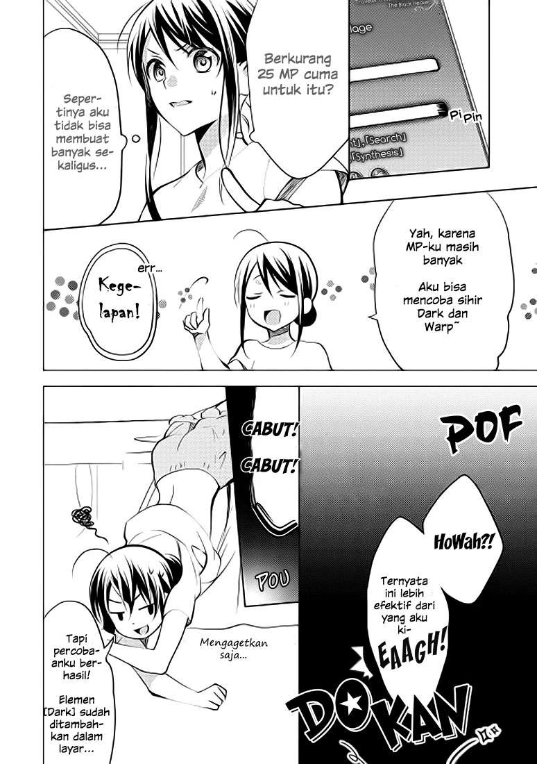 Isekai de "Kuro no Iyashi Te" tte Yobareteimasu Chapter 8 - halaman 16