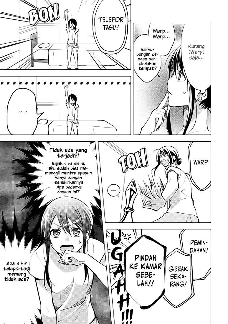 Isekai de "Kuro no Iyashi Te" tte Yobareteimasu Chapter 8 - halaman 17