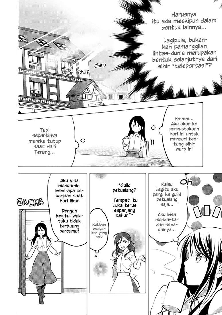 Isekai de "Kuro no Iyashi Te" tte Yobareteimasu Chapter 8 - halaman 18