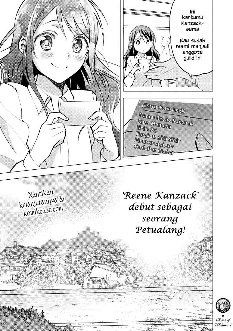 Isekai de "Kuro no Iyashi Te" tte Yobareteimasu Chapter 8 - halaman 22