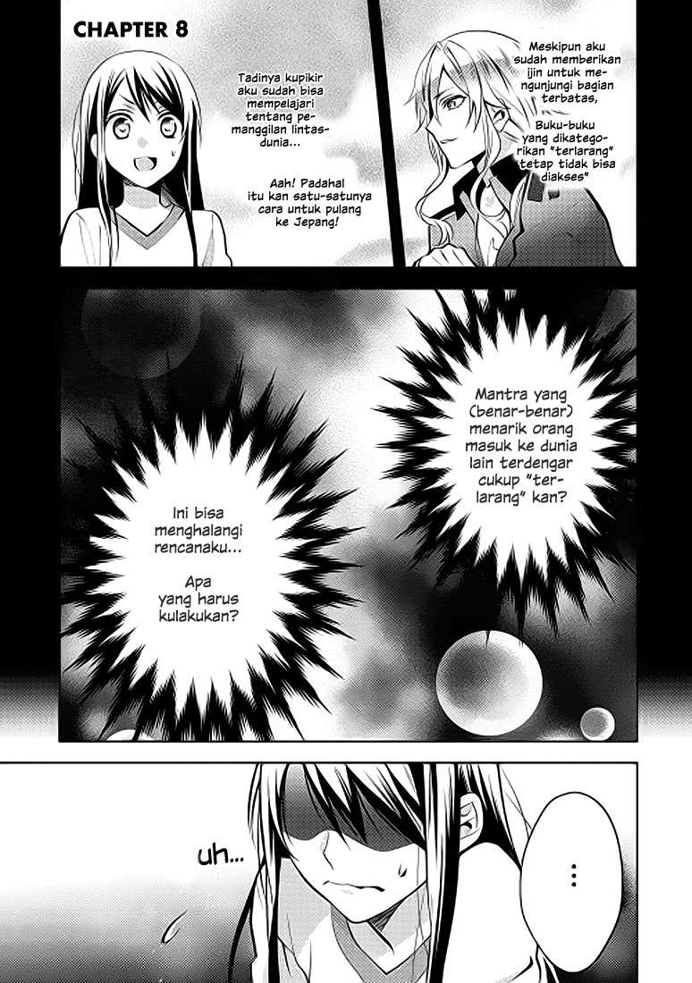 Isekai de "Kuro no Iyashi Te" tte Yobareteimasu Chapter 8 - halaman 3