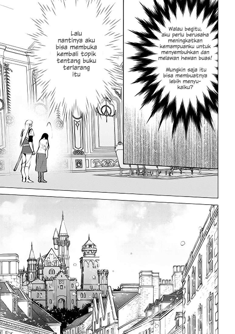 Isekai de "Kuro no Iyashi Te" tte Yobareteimasu Chapter 8 - halaman 5