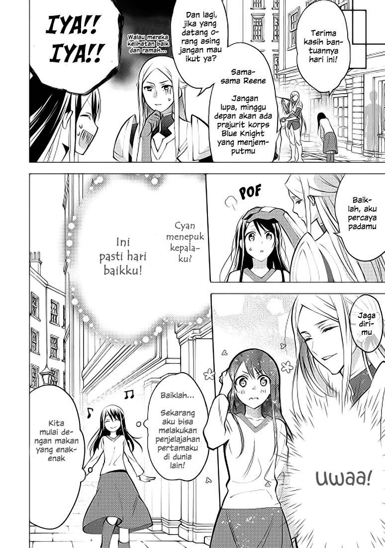 Isekai de "Kuro no Iyashi Te" tte Yobareteimasu Chapter 8 - halaman 8