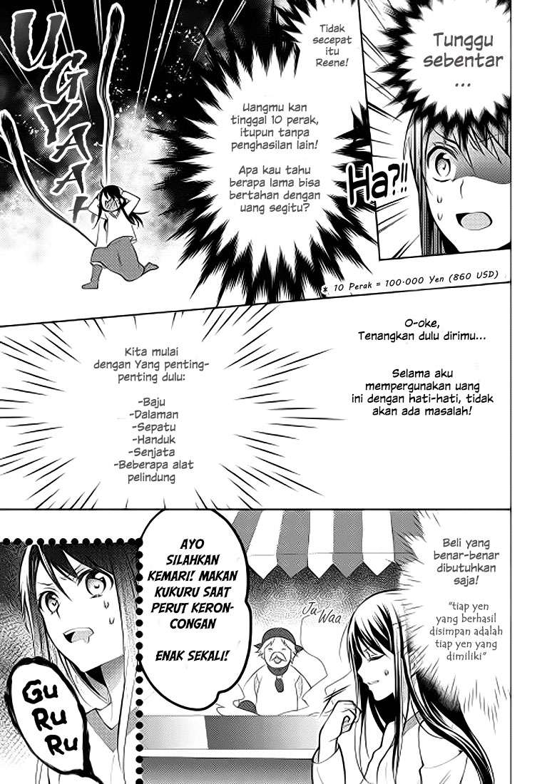 Isekai de "Kuro no Iyashi Te" tte Yobareteimasu Chapter 8 - halaman 9
