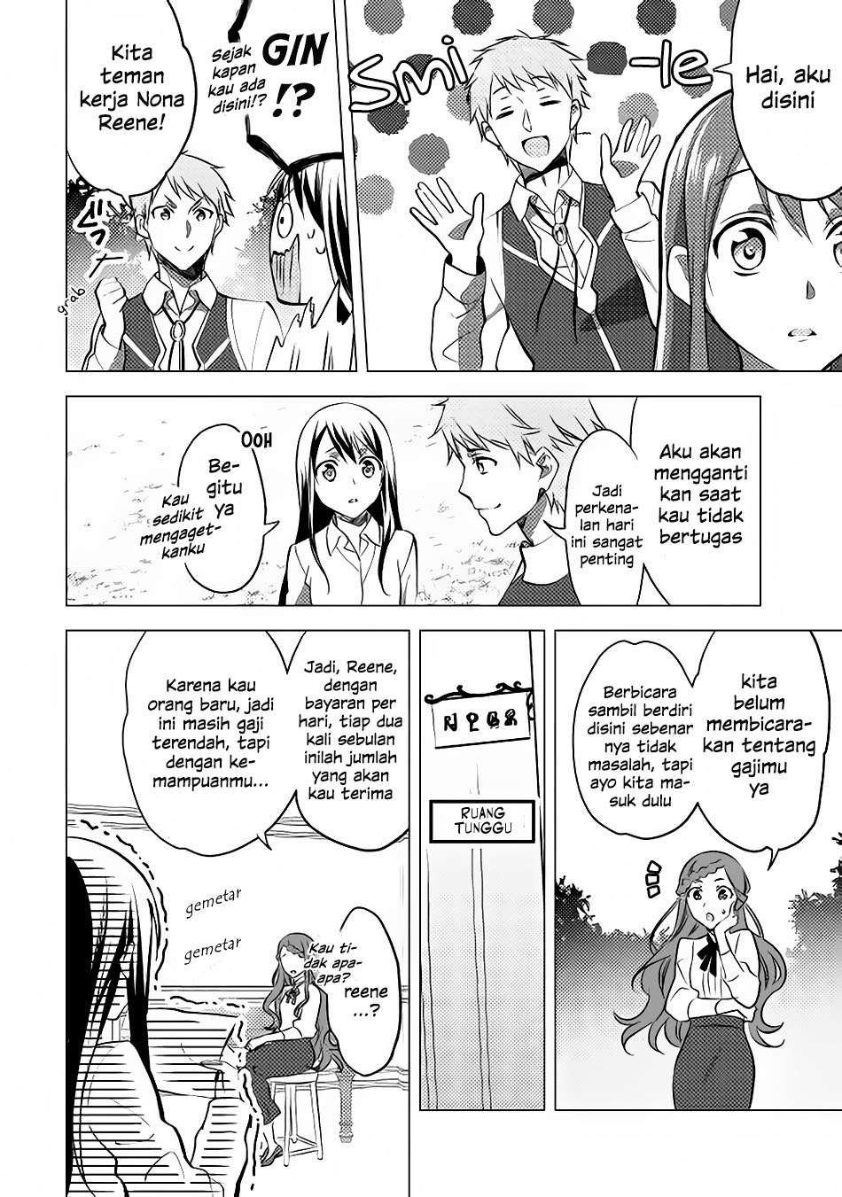 Isekai de "Kuro no Iyashi Te" tte Yobareteimasu Chapter 9 - halaman 10