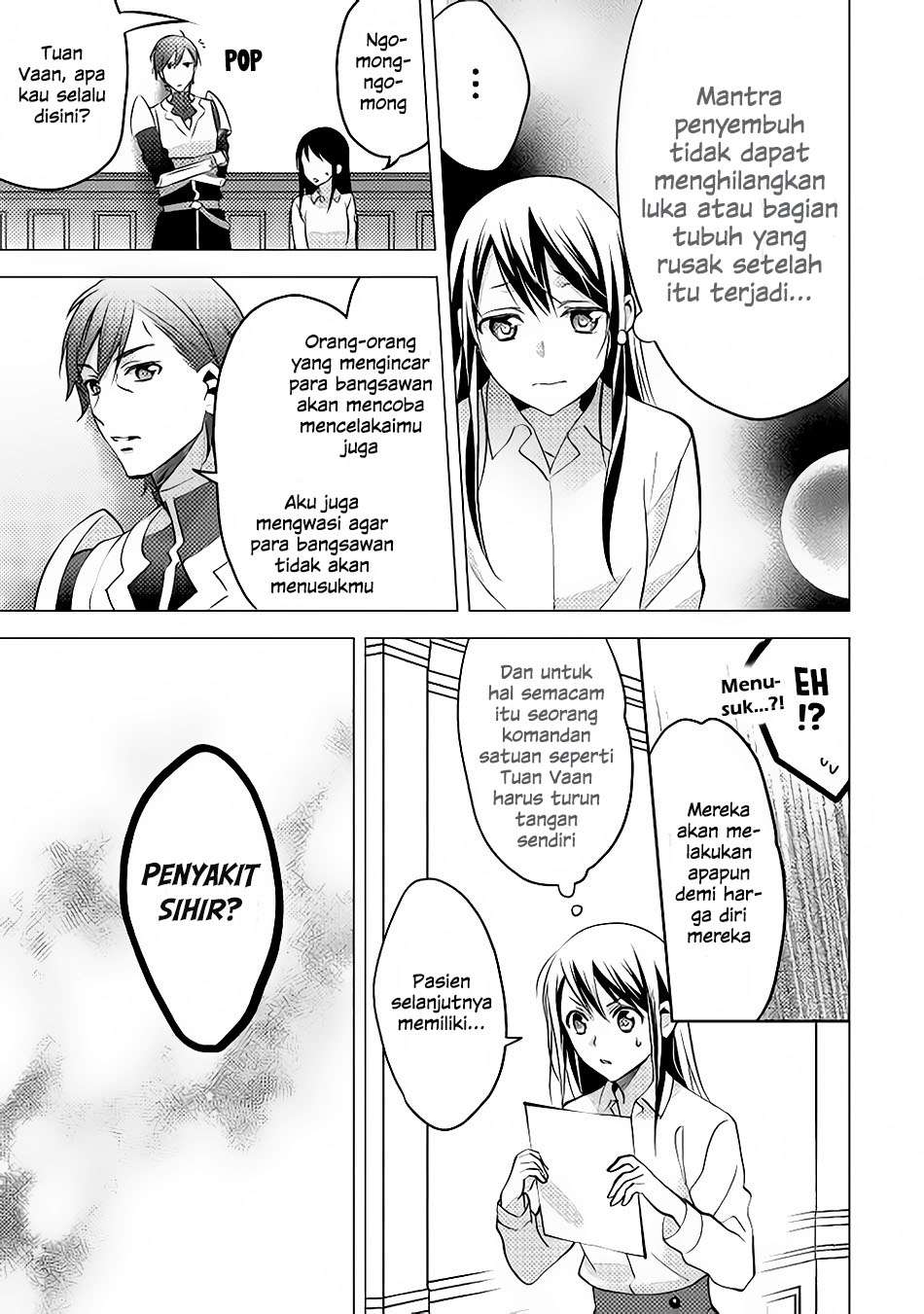 Isekai de "Kuro no Iyashi Te" tte Yobareteimasu Chapter 9 - halaman 13