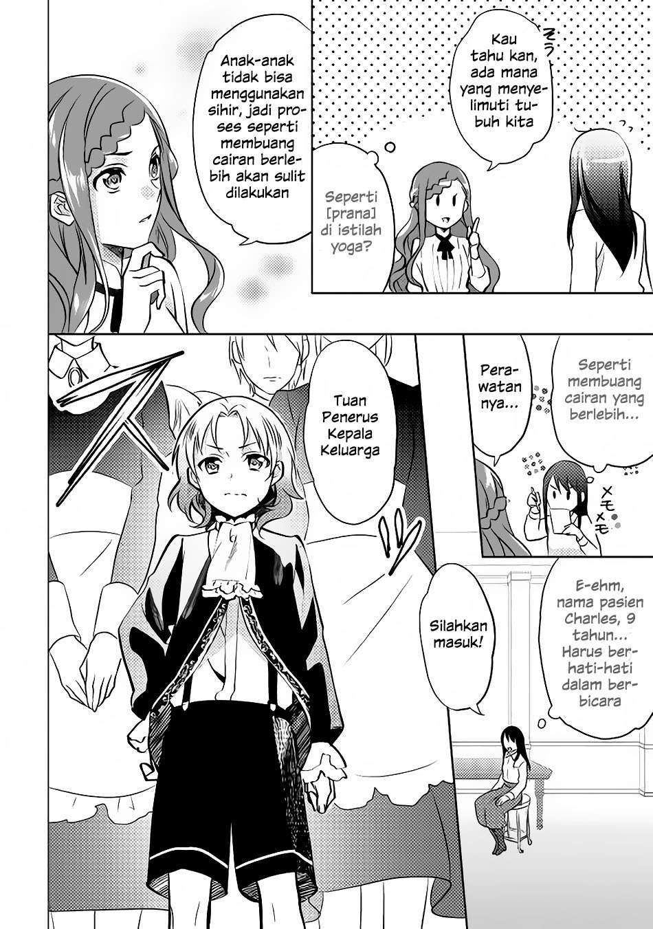Isekai de "Kuro no Iyashi Te" tte Yobareteimasu Chapter 9 - halaman 14