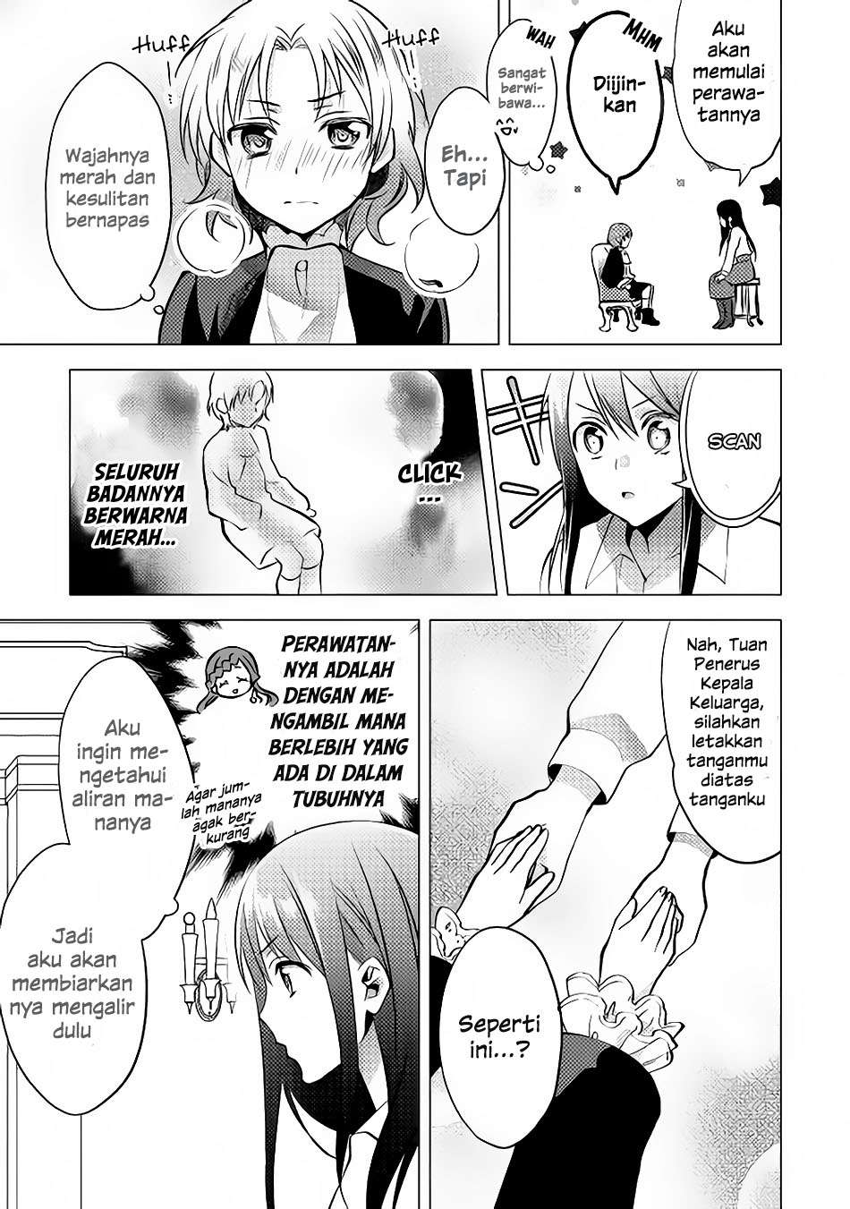 Isekai de "Kuro no Iyashi Te" tte Yobareteimasu Chapter 9 - halaman 15