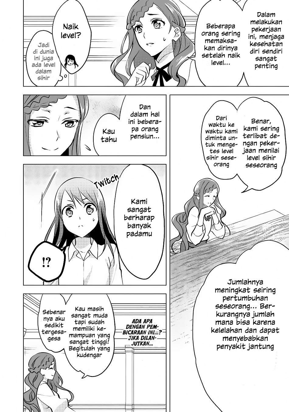 Isekai de "Kuro no Iyashi Te" tte Yobareteimasu Chapter 9 - halaman 18