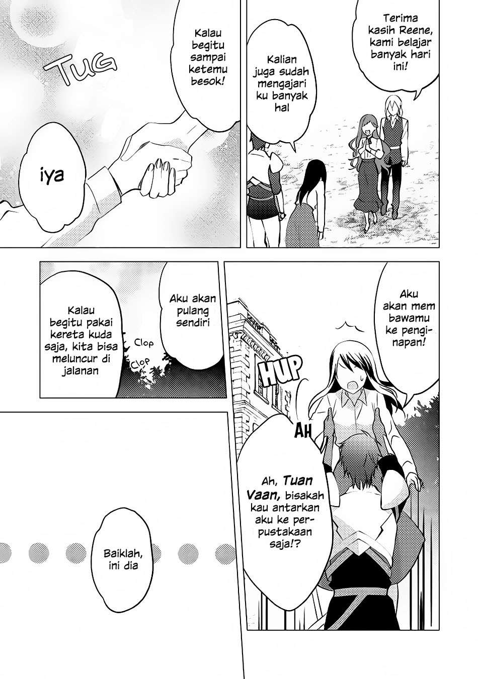 Isekai de "Kuro no Iyashi Te" tte Yobareteimasu Chapter 9 - halaman 21