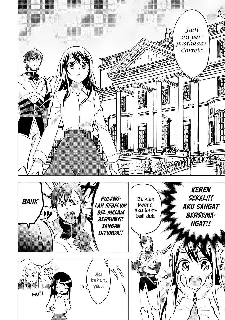 Isekai de "Kuro no Iyashi Te" tte Yobareteimasu Chapter 9 - halaman 22