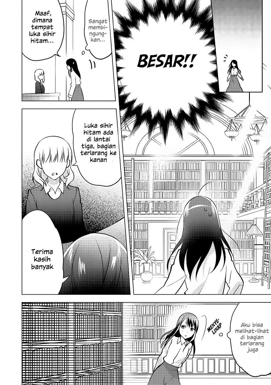 Isekai de "Kuro no Iyashi Te" tte Yobareteimasu Chapter 9 - halaman 24