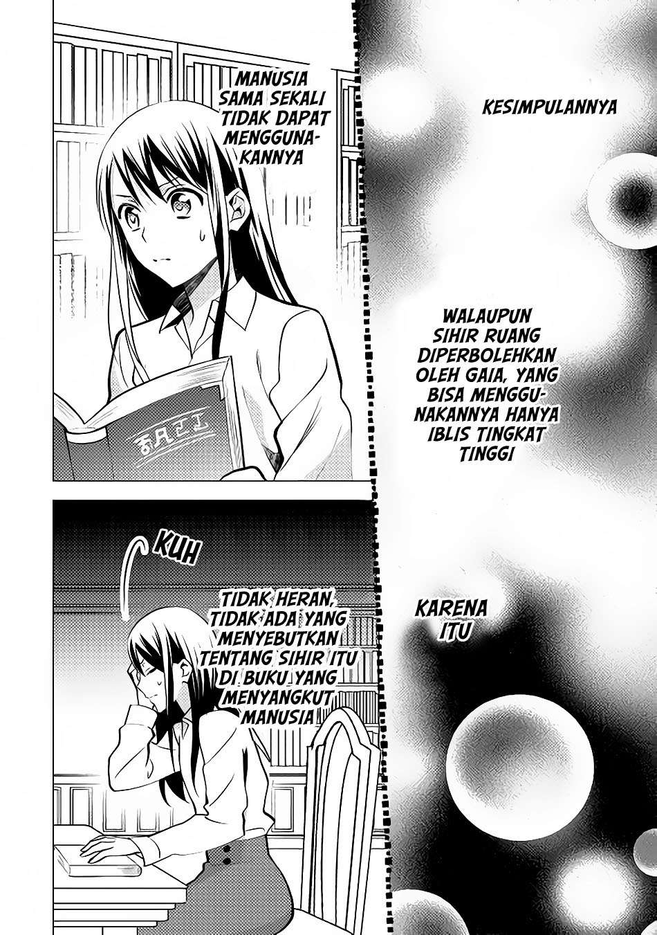 Isekai de "Kuro no Iyashi Te" tte Yobareteimasu Chapter 9 - halaman 26