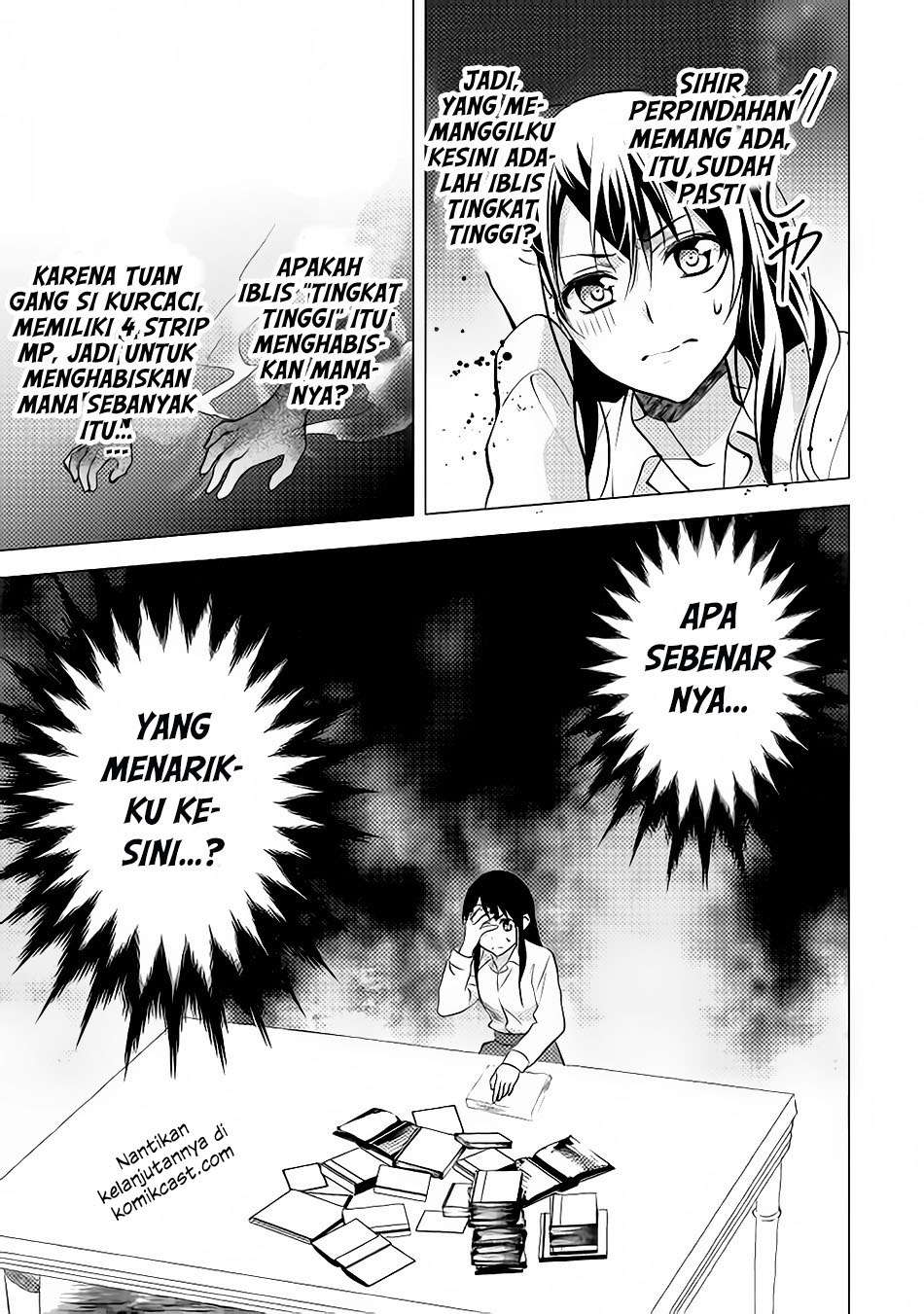 Isekai de "Kuro no Iyashi Te" tte Yobareteimasu Chapter 9 - halaman 27