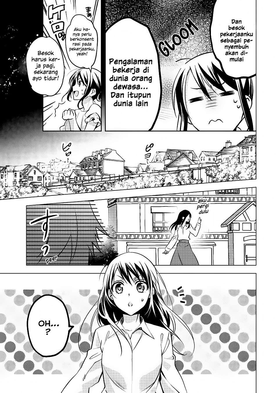 Isekai de "Kuro no Iyashi Te" tte Yobareteimasu Chapter 9 - halaman 5