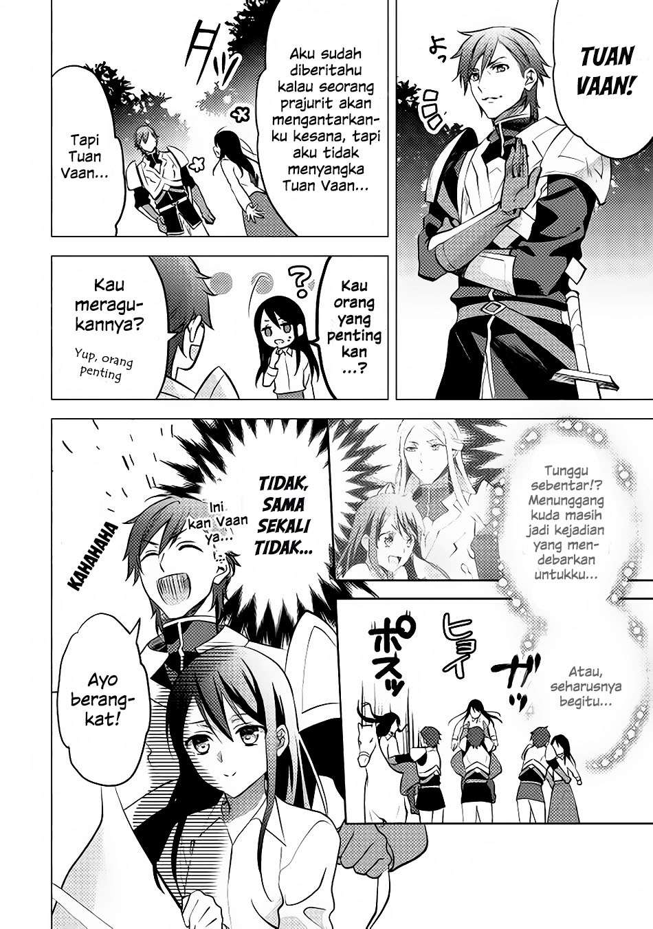 Isekai de "Kuro no Iyashi Te" tte Yobareteimasu Chapter 9 - halaman 6