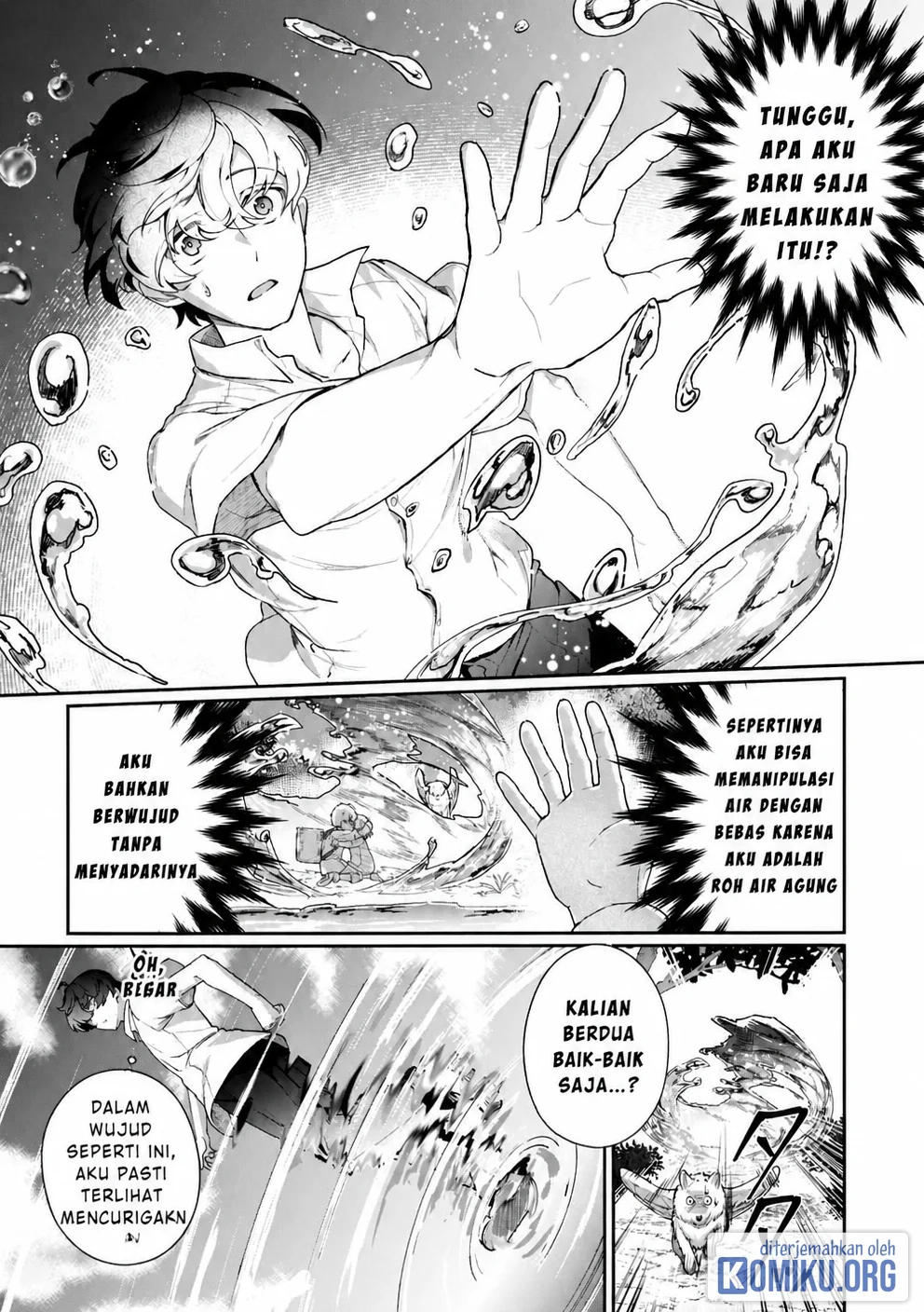 Isekai de Mizu no Daiseirei Yattemasu. Chapter 1 - halaman 10