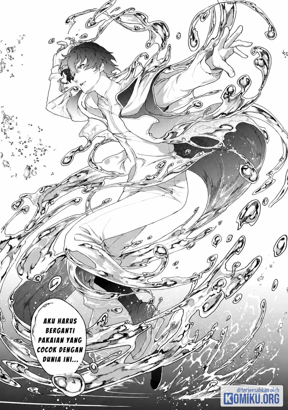 Isekai de Mizu no Daiseirei Yattemasu. Chapter 1 - halaman 11