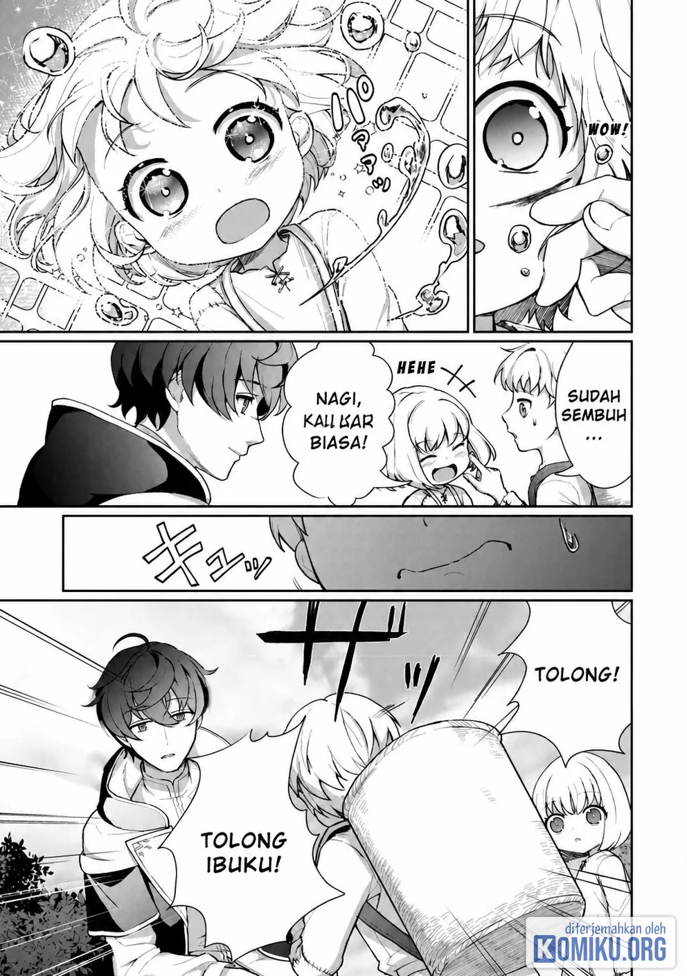 Isekai de Mizu no Daiseirei Yattemasu. Chapter 1 - halaman 14