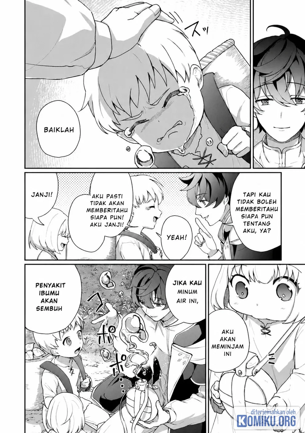 Isekai de Mizu no Daiseirei Yattemasu. Chapter 1 - halaman 15