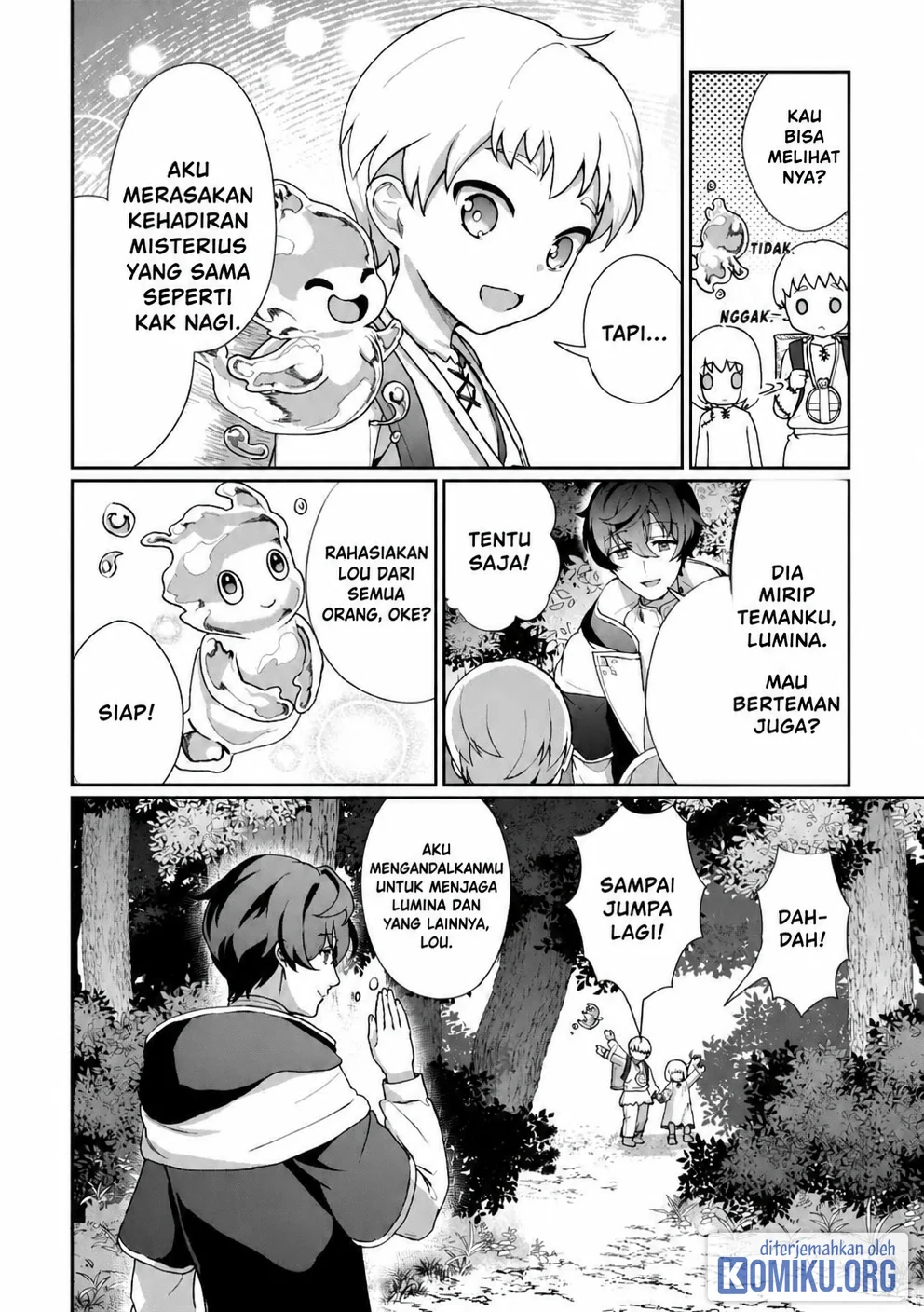 Isekai de Mizu no Daiseirei Yattemasu. Chapter 1 - halaman 17