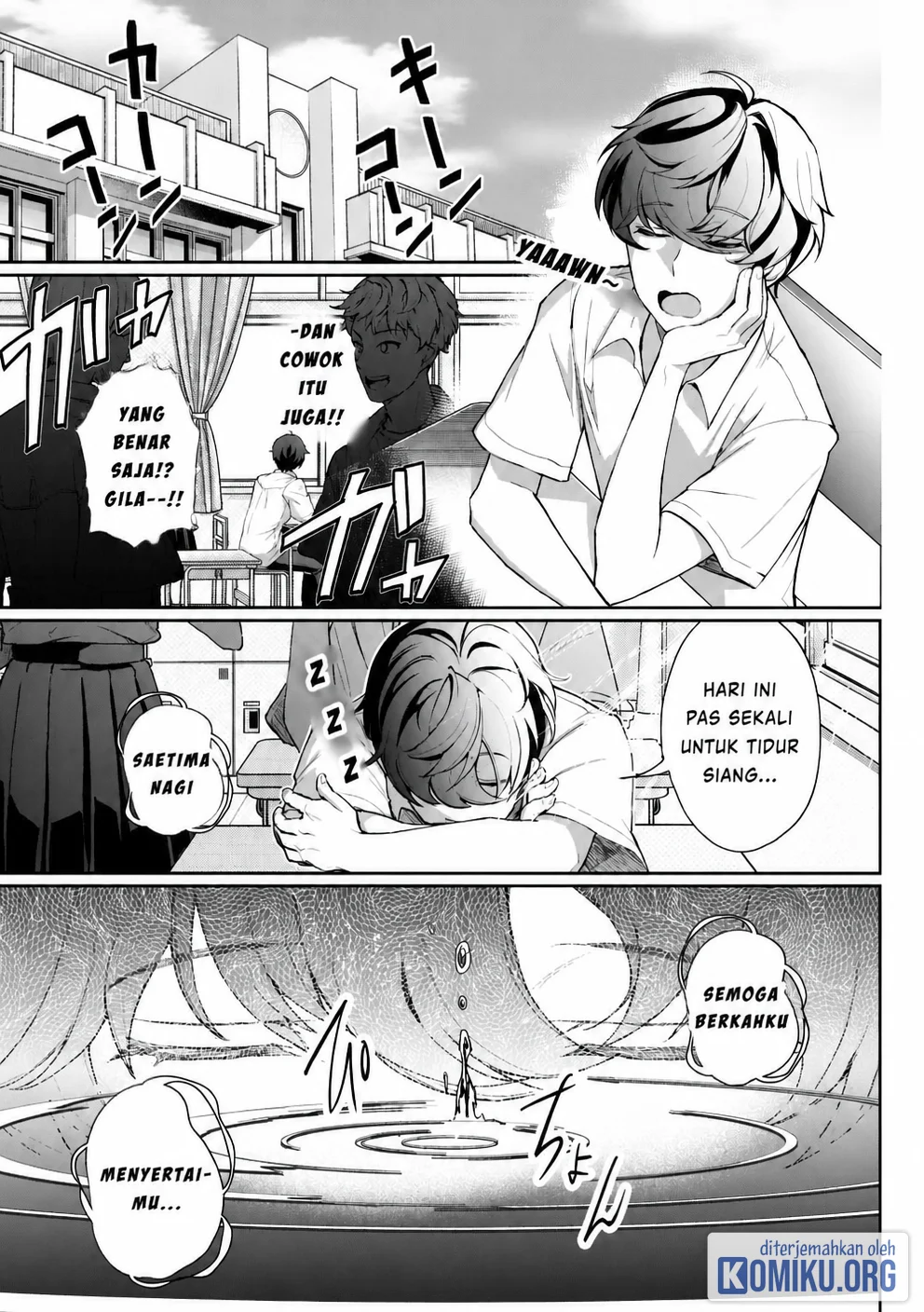 Isekai de Mizu no Daiseirei Yattemasu. Chapter 1 - halaman 2
