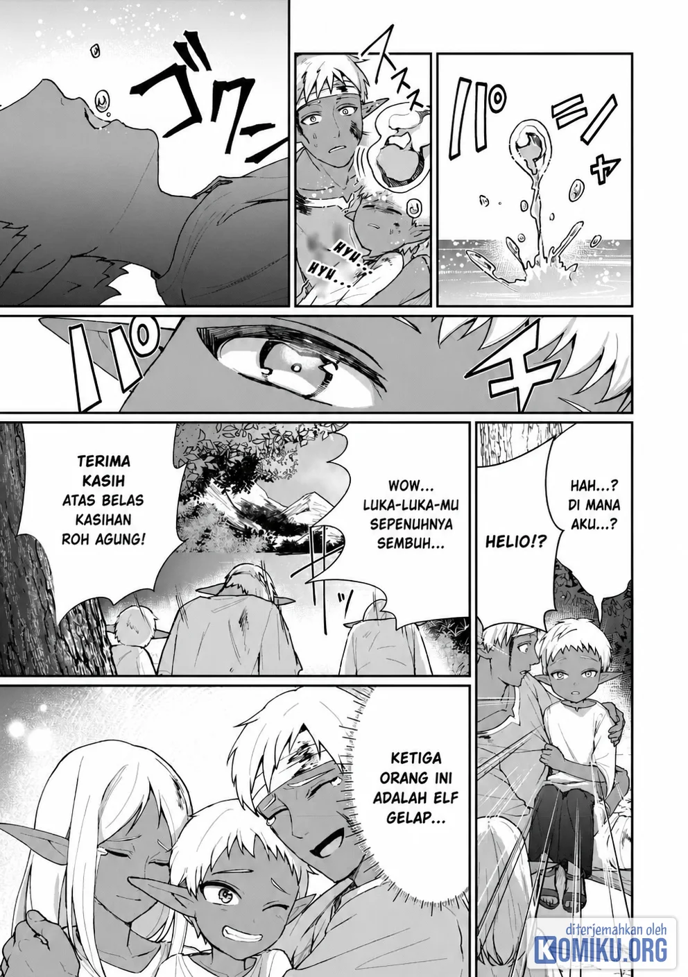 Isekai de Mizu no Daiseirei Yattemasu. Chapter 1 - halaman 20
