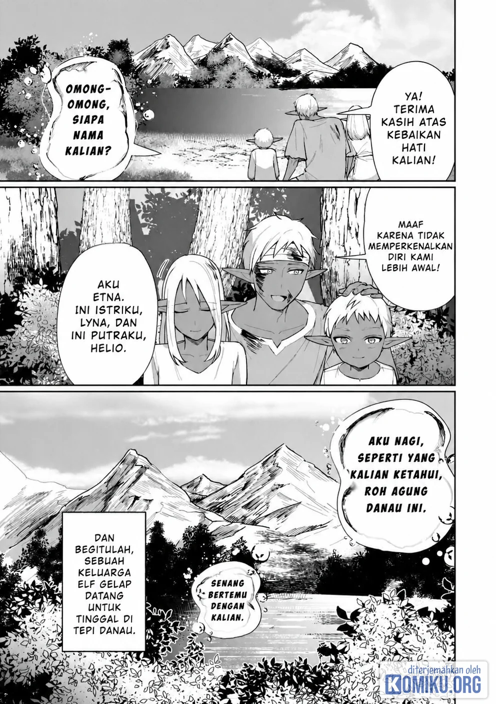 Isekai de Mizu no Daiseirei Yattemasu. Chapter 1 - halaman 24
