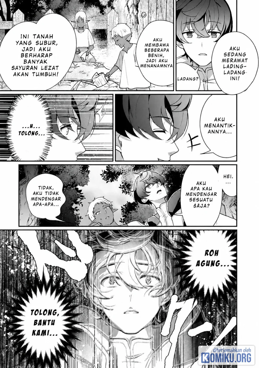 Isekai de Mizu no Daiseirei Yattemasu. Chapter 1 - halaman 28