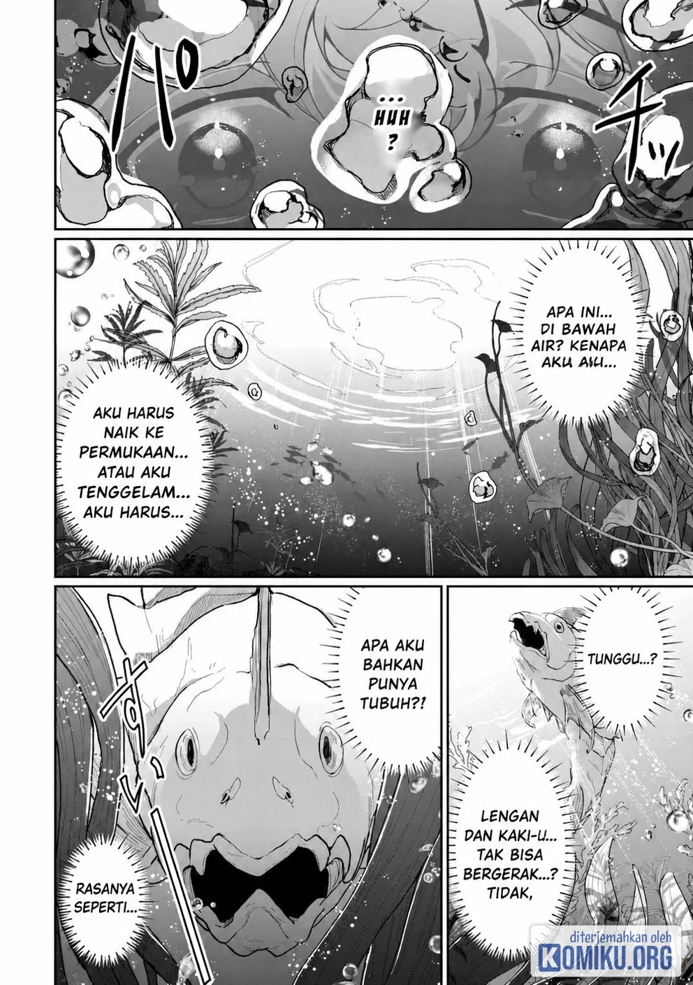 Isekai de Mizu no Daiseirei Yattemasu. Chapter 1 - halaman 3