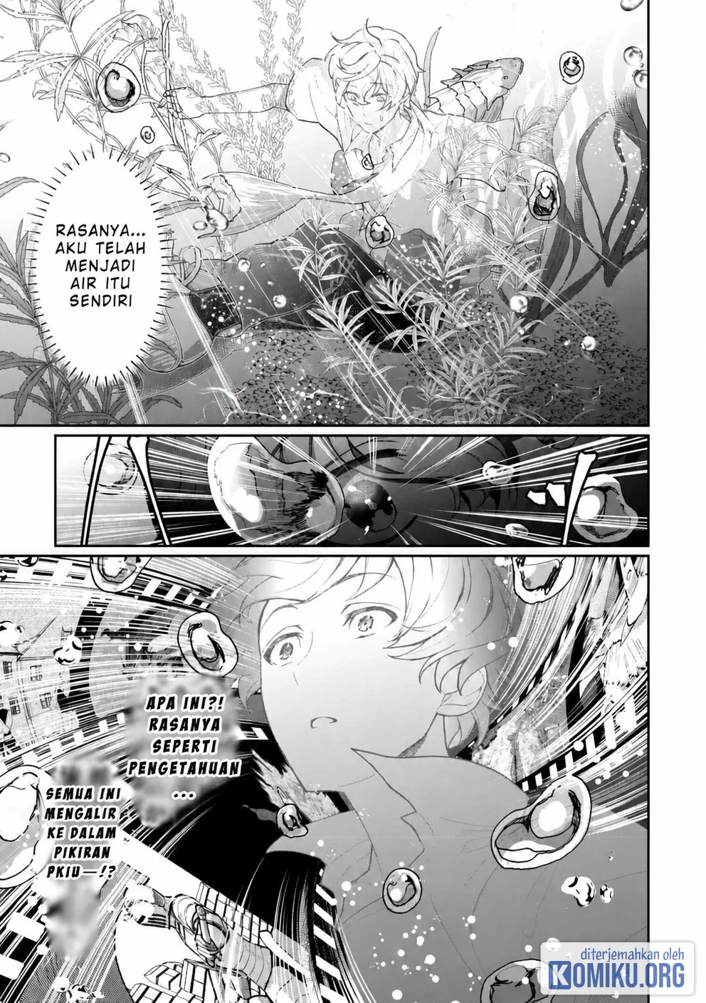 Isekai de Mizu no Daiseirei Yattemasu. Chapter 1 - halaman 4