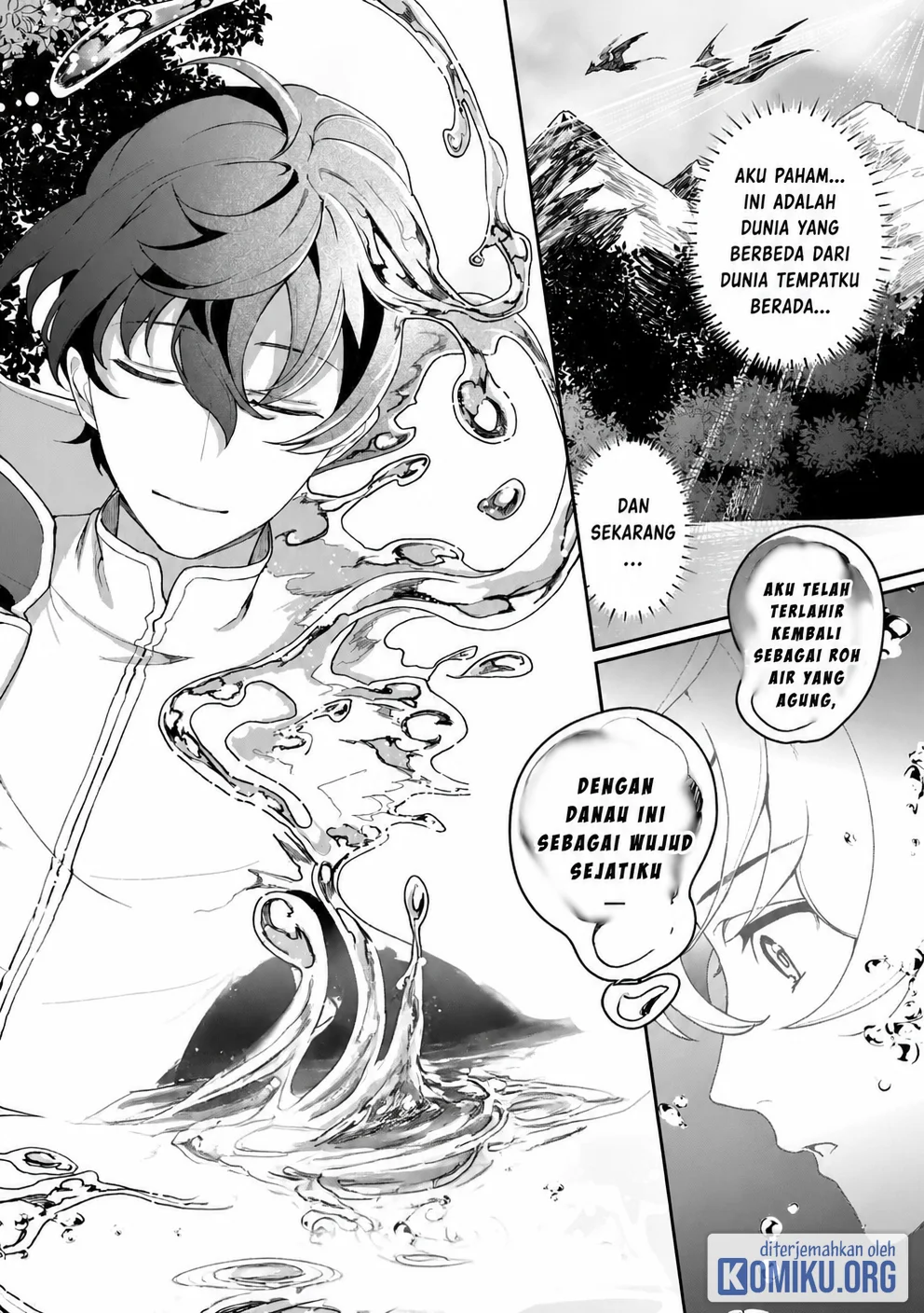Isekai de Mizu no Daiseirei Yattemasu. Chapter 1 - halaman 5