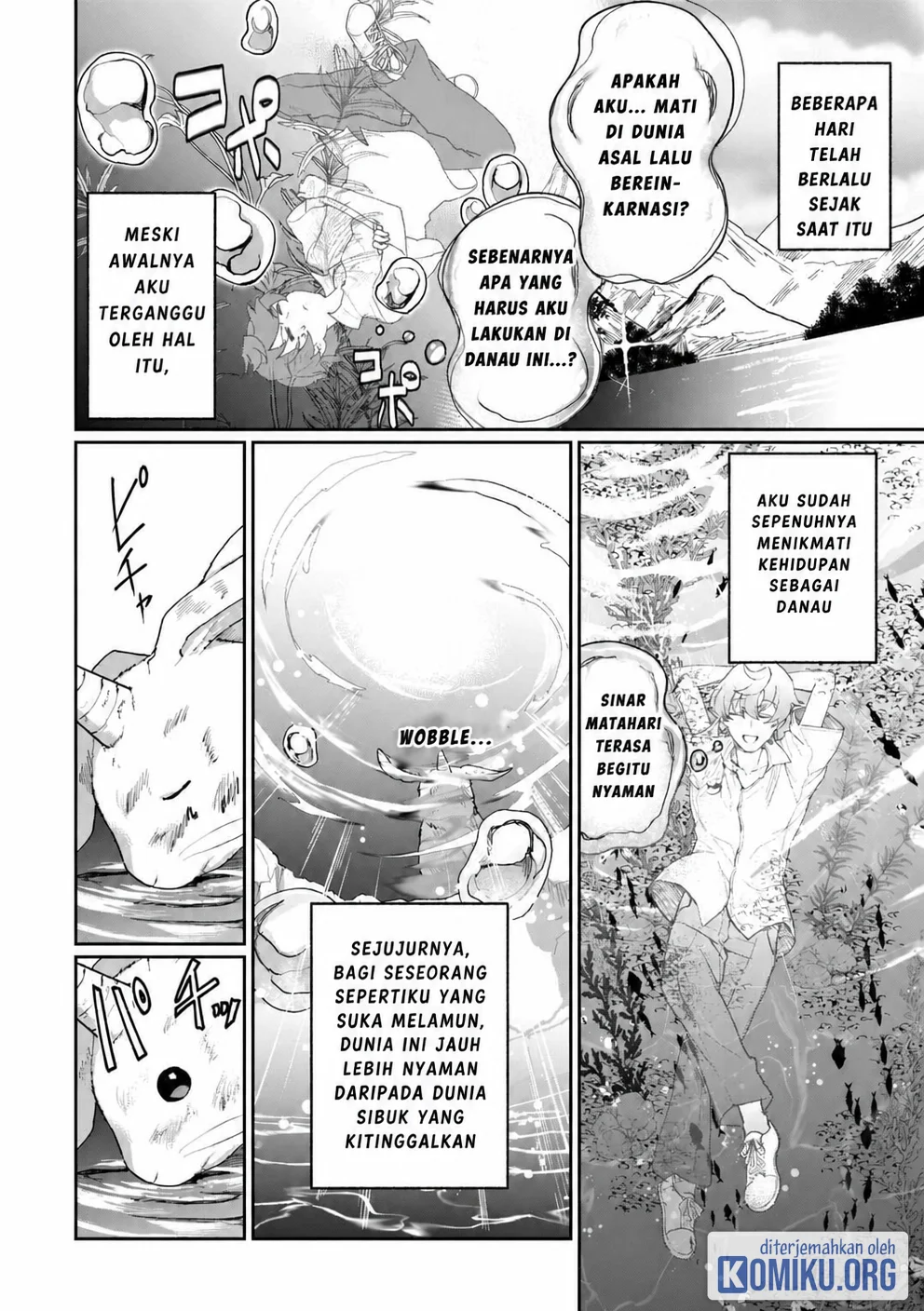 Isekai de Mizu no Daiseirei Yattemasu. Chapter 1 - halaman 7