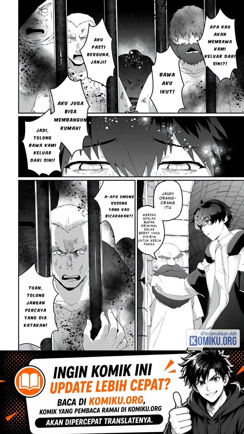 Isekai de Mizu no Daiseirei Yattemasu. Chapter 10 - halaman 12