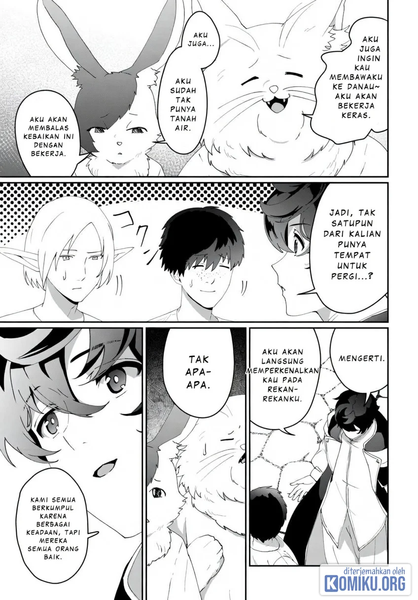 Isekai de Mizu no Daiseirei Yattemasu. Chapter 10 - halaman 17