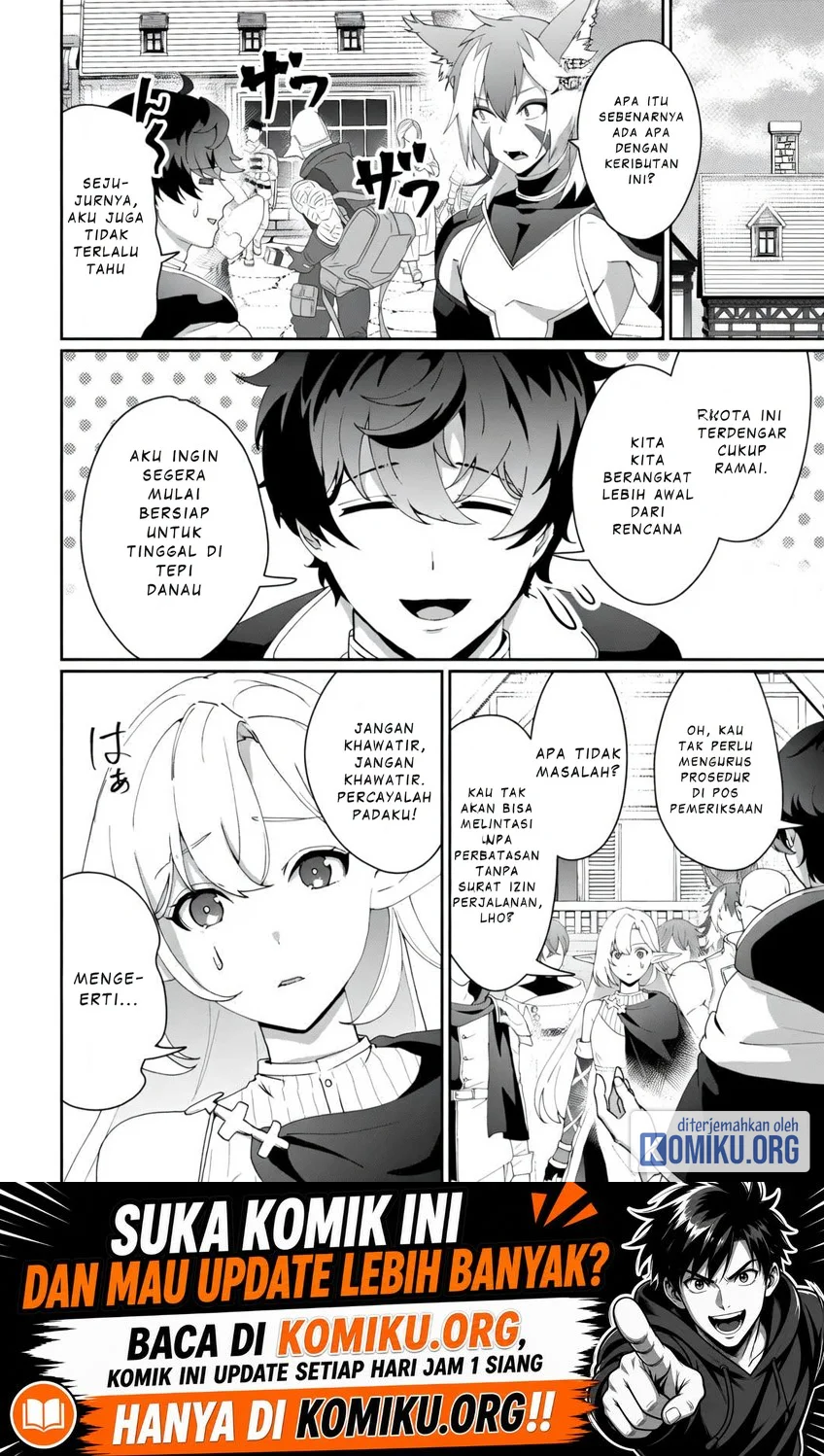 Isekai de Mizu no Daiseirei Yattemasu. Chapter 10 - halaman 2