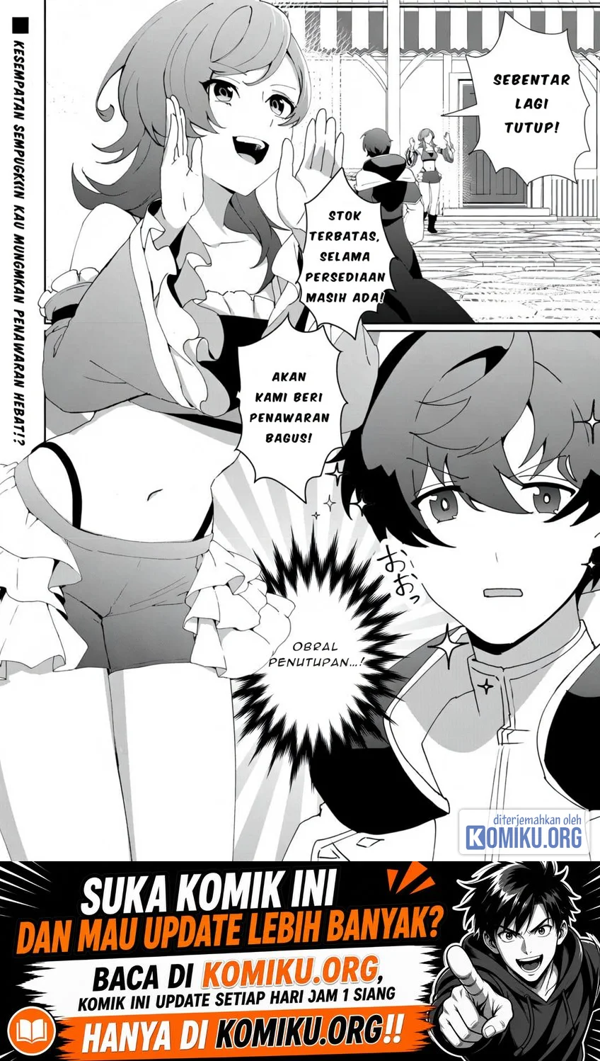 Isekai de Mizu no Daiseirei Yattemasu. Chapter 10 - halaman 20