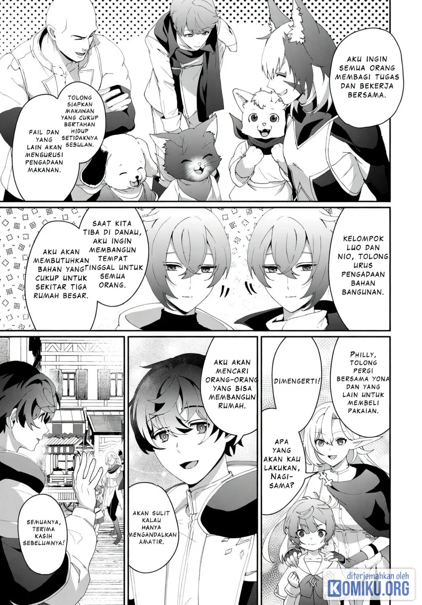 Isekai de Mizu no Daiseirei Yattemasu. Chapter 10 - halaman 3