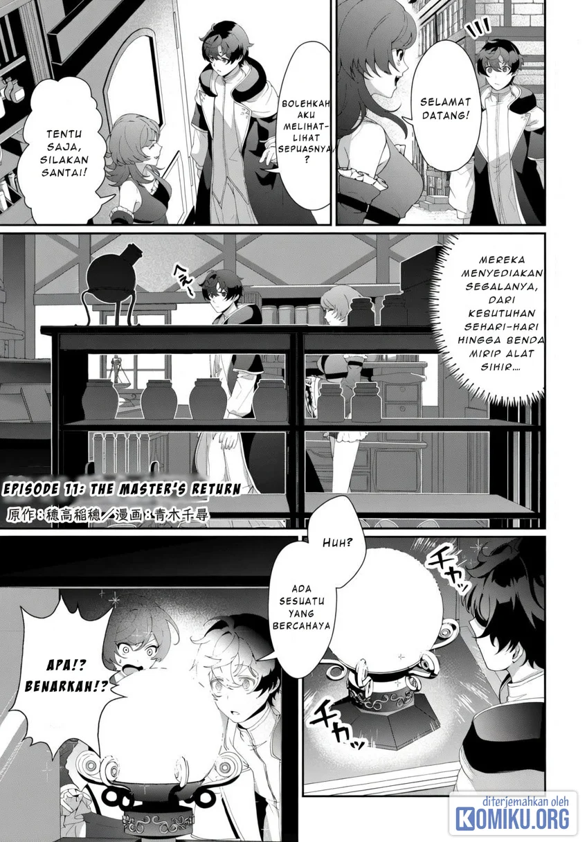 Isekai de Mizu no Daiseirei Yattemasu. Chapter 11 - halaman 2