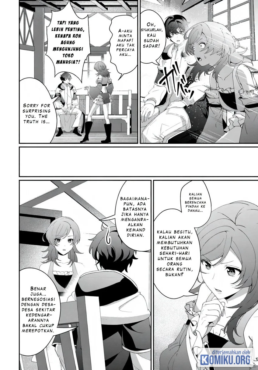 Isekai de Mizu no Daiseirei Yattemasu. Chapter 11 - halaman 5