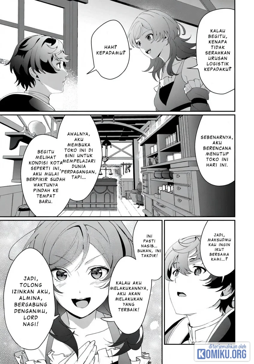 Isekai de Mizu no Daiseirei Yattemasu. Chapter 11 - halaman 6