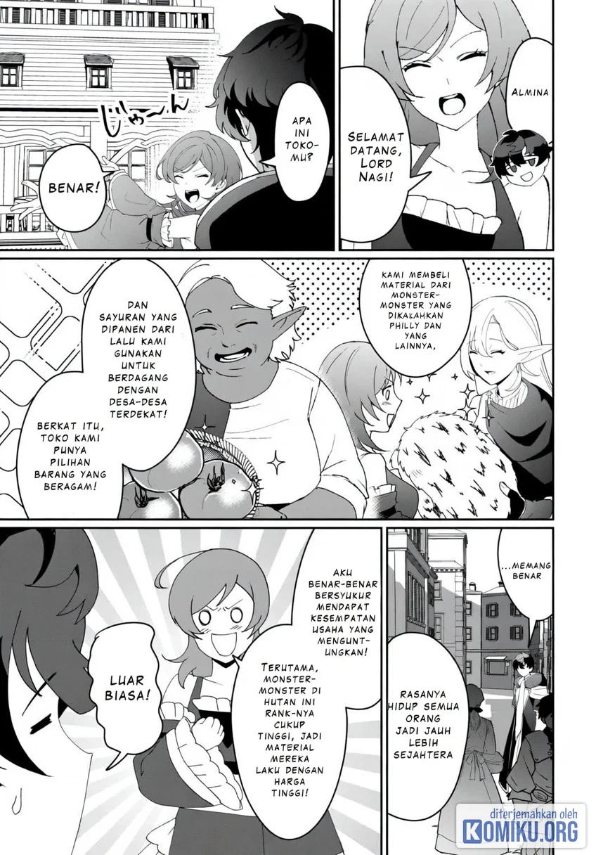 Isekai de Mizu no Daiseirei Yattemasu. Chapter 12 - halaman 3