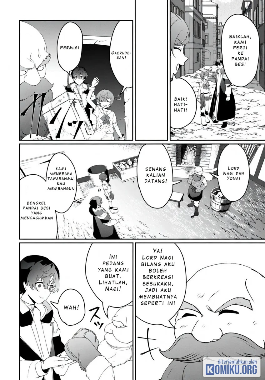 Isekai de Mizu no Daiseirei Yattemasu. Chapter 12 - halaman 4