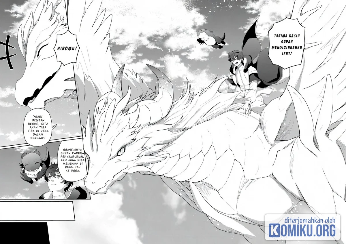Isekai de Mizu no Daiseirei Yattemasu. Chapter 14 - halaman 2