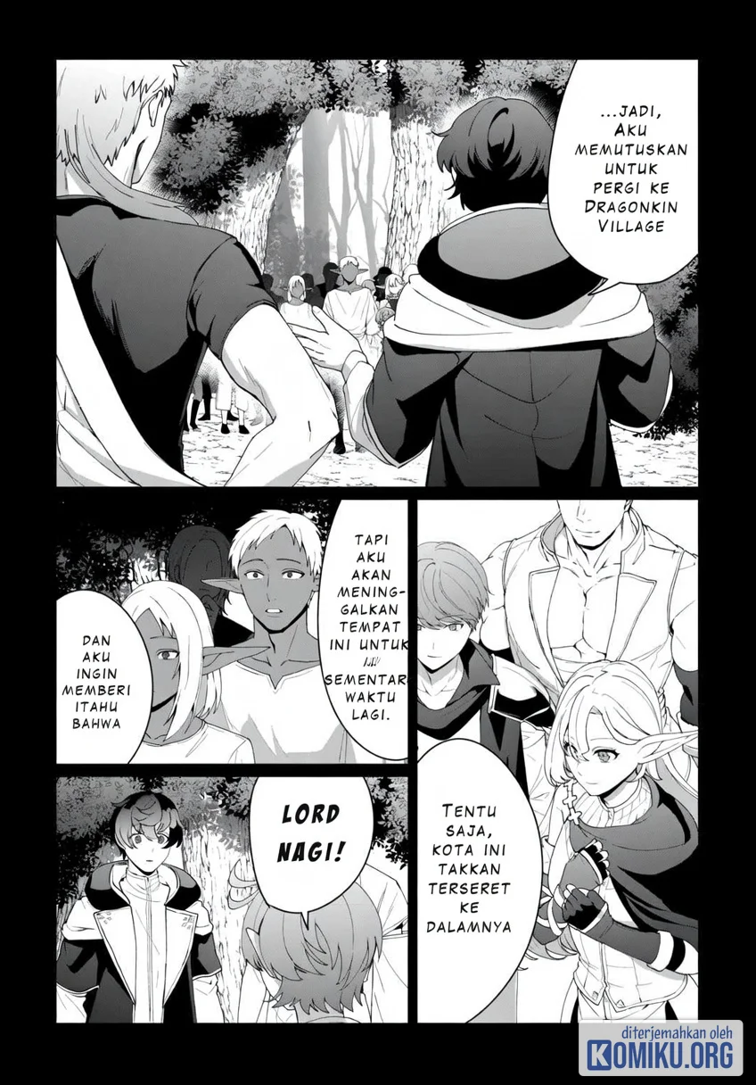 Isekai de Mizu no Daiseirei Yattemasu. Chapter 14 - halaman 3