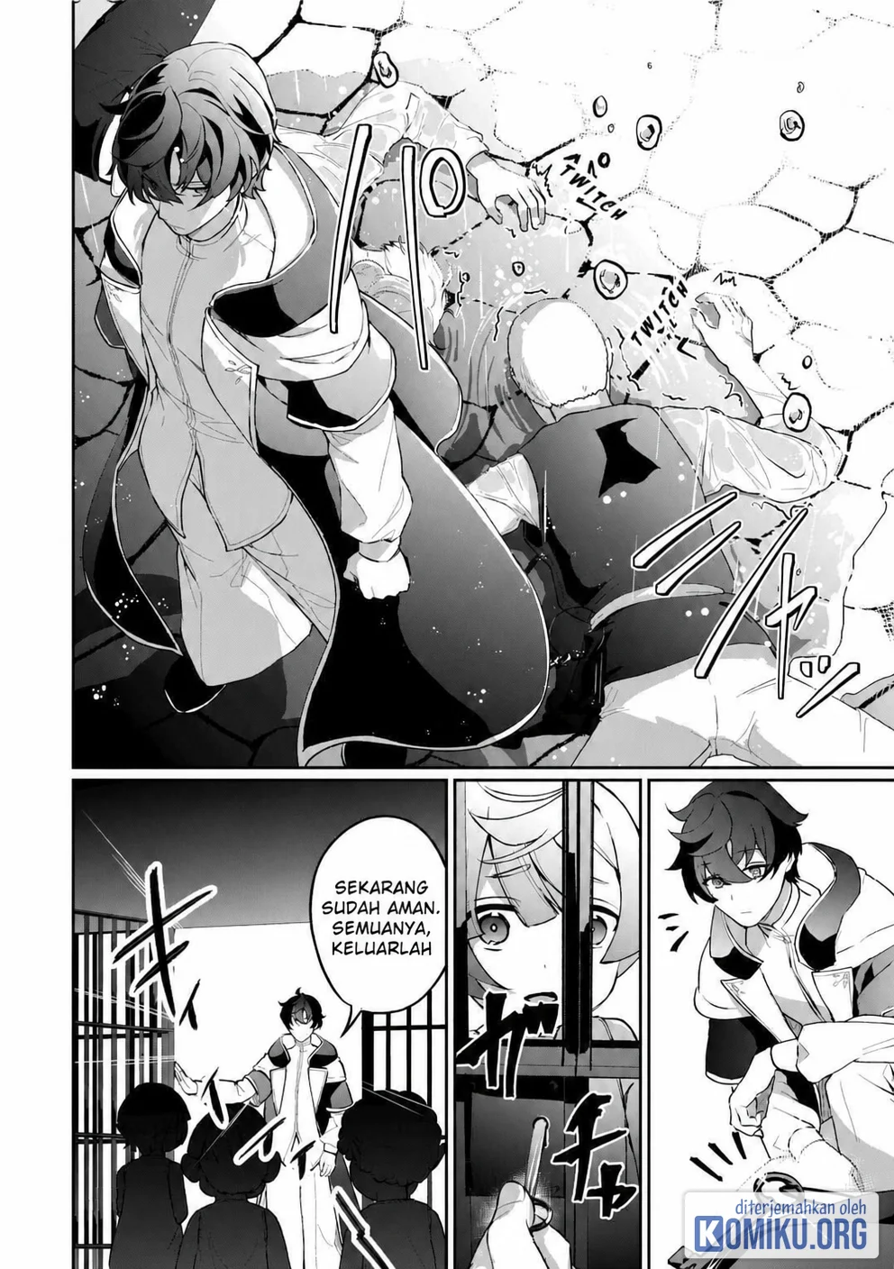 Isekai de Mizu no Daiseirei Yattemasu. Chapter 2 - halaman 15