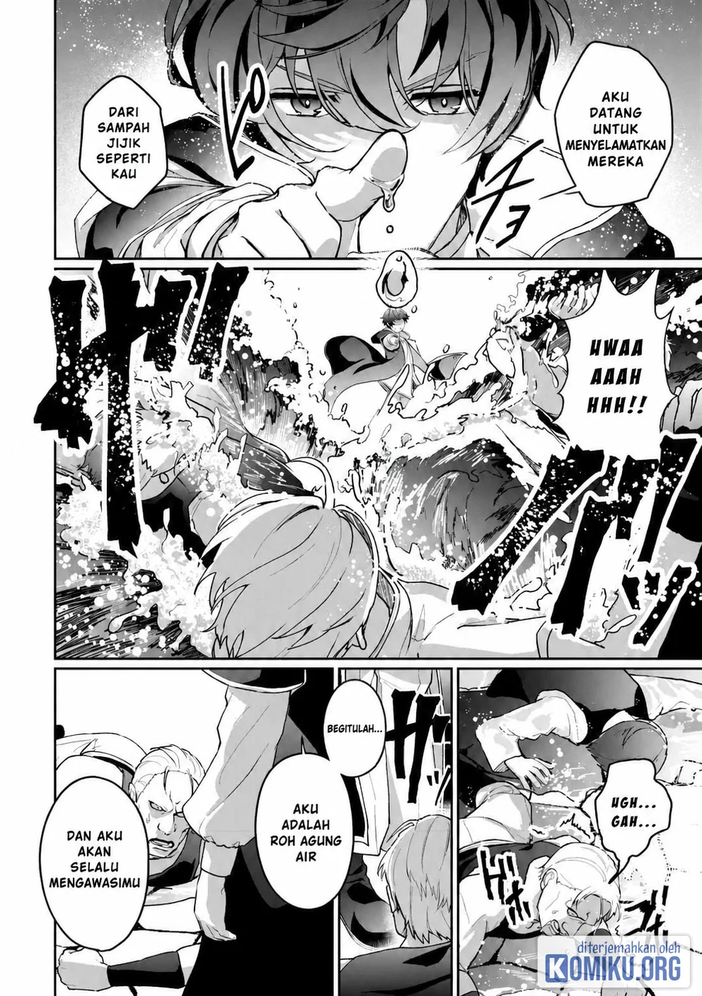 Isekai de Mizu no Daiseirei Yattemasu. Chapter 2 - halaman 17