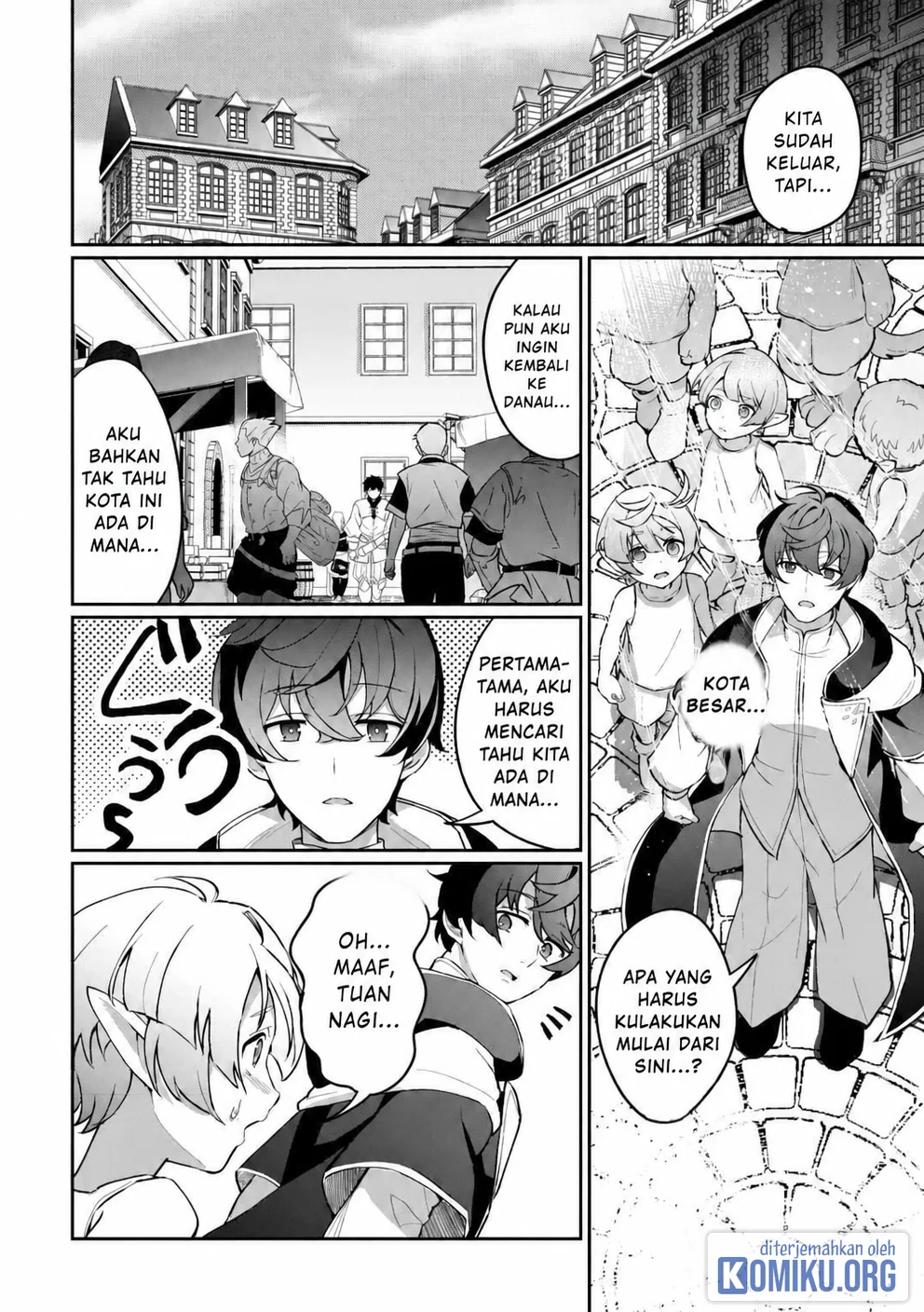 Isekai de Mizu no Daiseirei Yattemasu. Chapter 2 - halaman 19
