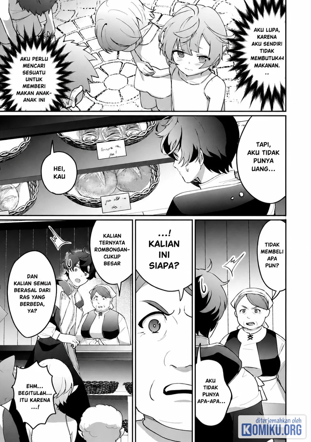 Isekai de Mizu no Daiseirei Yattemasu. Chapter 2 - halaman 20